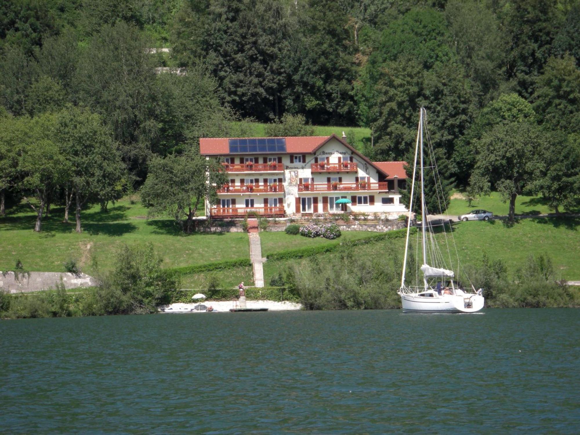 Innerschwand Haus Am Hang מראה חיצוני תמונה