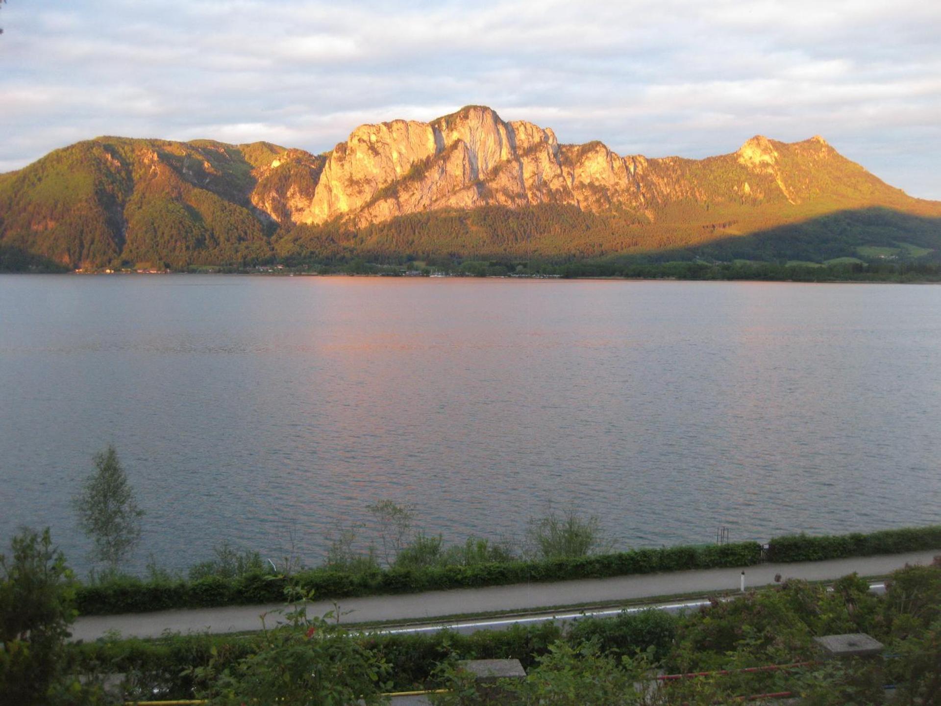 Innerschwand Haus Am Hang מראה חיצוני תמונה